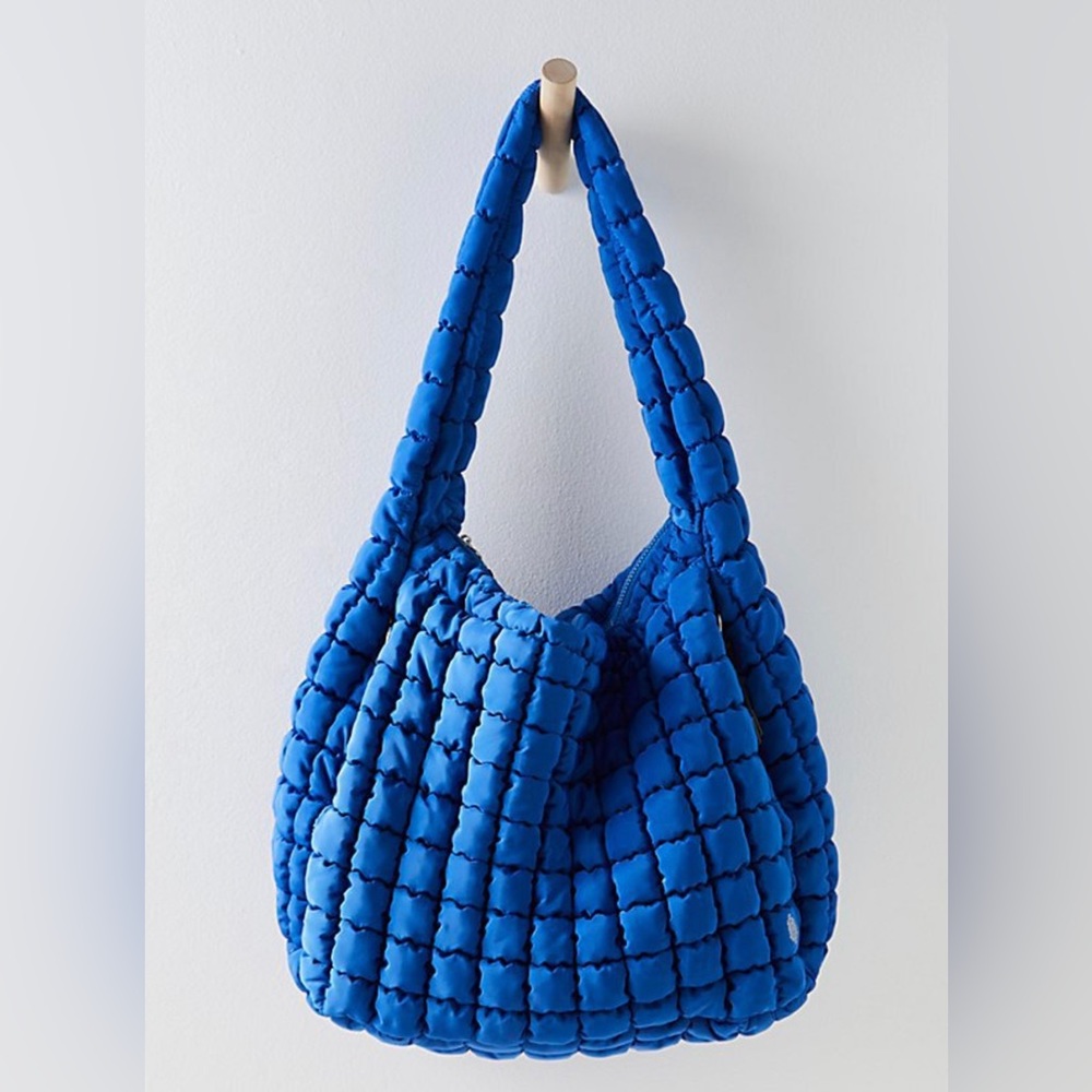 Free people quilted carryall